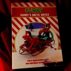 Christmas classic collection Gumby’s Arctic Antics